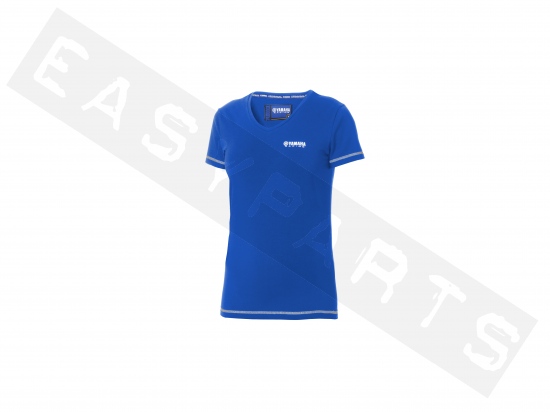 T-Shirt YAMAHA Paddock Blue Roma Donna