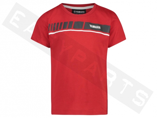 T-shirt YAMAHA REVS Bourke Rojo Niño