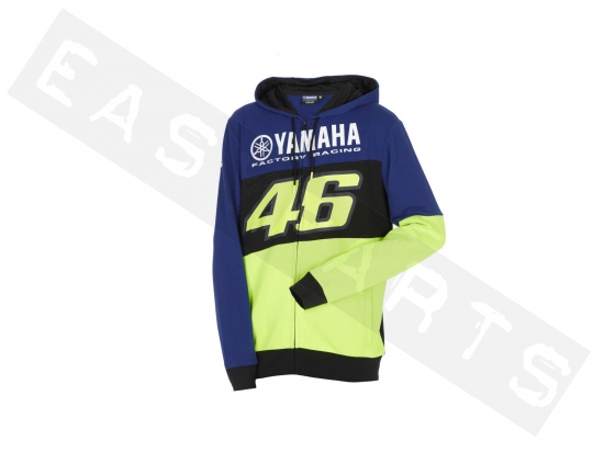Sweat zippé YAMAHA VR46 Factory Racing Homme