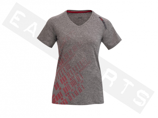 T-Shirt YAMAHA Revs Pulse Napier women grey