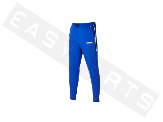 Pantalon jogging YAMAHA Paddock Blue 22 Pulse Saggart bleu Homme