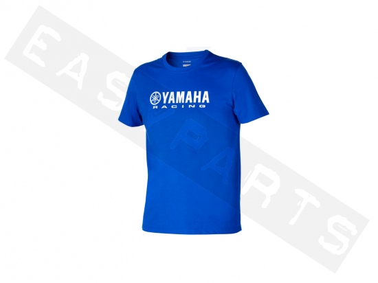 Yamaha T-shirt YAMAHA Paddock Blue Essentials Cork heren blauw