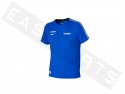 T-shirt YAMAHA Paddock Blue Pulse Derby blue men
