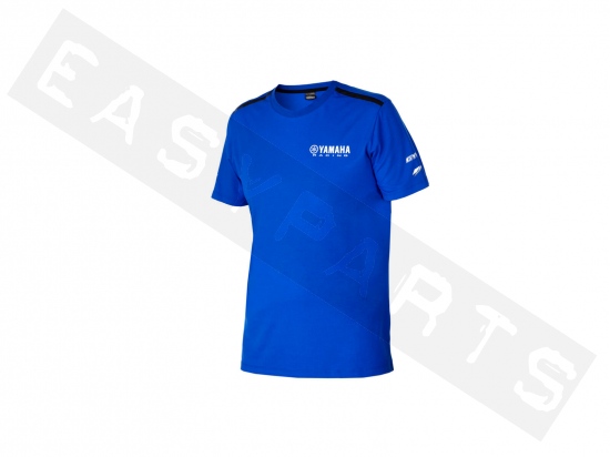 T-shirt YAMAHA Paddock Azule Essentials Bruges Blu Niño