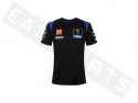 T-shirt YAMAHA MotoGP Replica black male