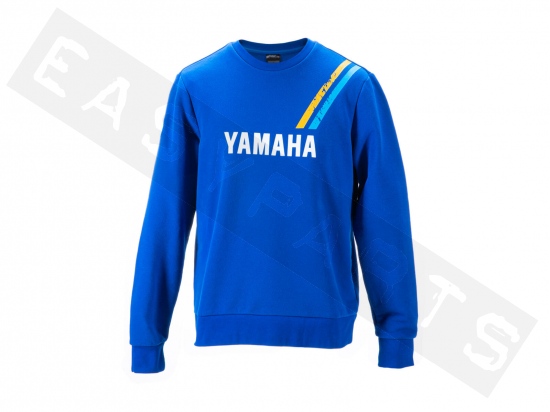 Sweat-shirt YAMAHA Faster Sons Bangs Blu Uomo