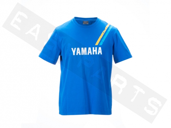 T-shirt YAMAHA Faster Sons Ward Blu Uomo