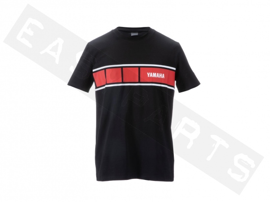 T-Shirt YAMAHA Racing Heritage Baltor schwarz Herren