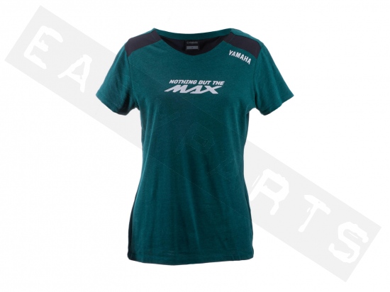 T-shirt YAMAHA Urban Nice Special Edition T-Max Verde Mujer