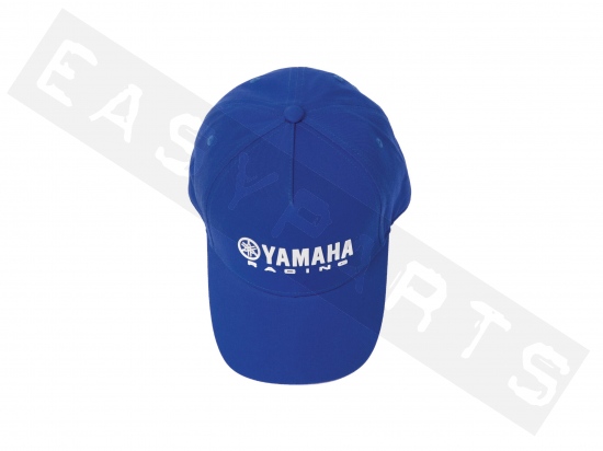 Kappe Yamaha Paddock Blue Essential 2024 Bern blau für Erwachsene