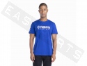 T-shirt YAMAHA Paddock Azule Essentials Cork Blu Hombre