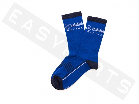Pares de calcetines YAMAHA Paddock Blue Race Azul/ Negro Unisexe