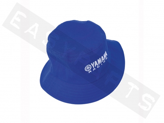 Bucket Hat YAMAHA Paddock Blue StreetWear 24 blauw volwassenen