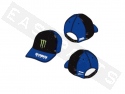 Cappellino YAMAHA Racing Monster Energy® 24 Blu Dolin Adulto