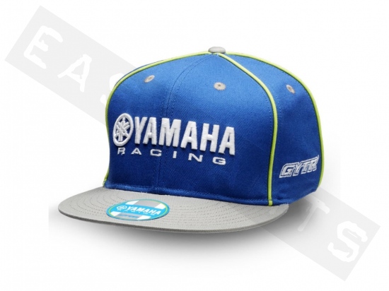 Yamaha Cap YAMAHA Racing GYTR blauw volwassenen