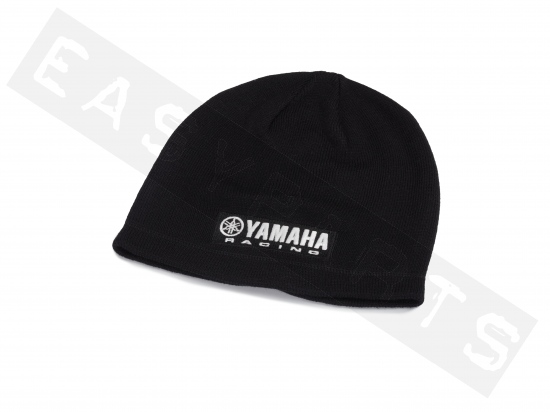 Yamaha Bonnet YAMAHA Paddock Blue Tjiba noir Adulte