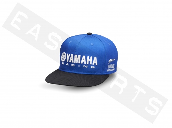 Yamaha Flat Peak Cap YAMAHA Paddock Blue Kids