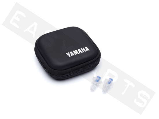 Yamaha Par tapones para oreja YAMAHA con funda negra