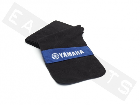 Yamaha Fleece Scarf YAMAHA Black
