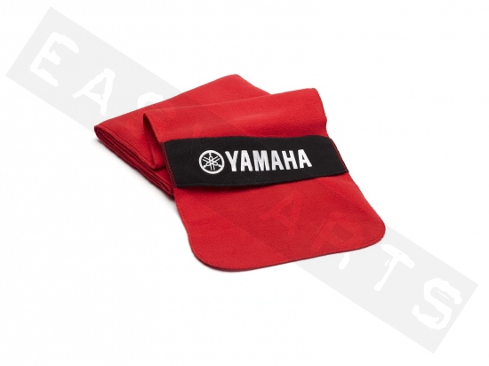 Yamaha Fleece Scarf YAMAHA red