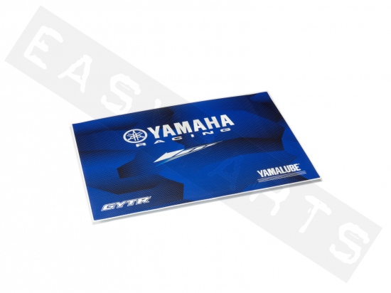 Yamaha Sticker de protection YAMAHA Racing pour pc portable