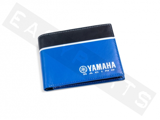 Yamaha Portemonnee YAMAHA Racing Leer