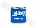 Batterie externe YAMAHA Paddock Blue Race Collage bleu