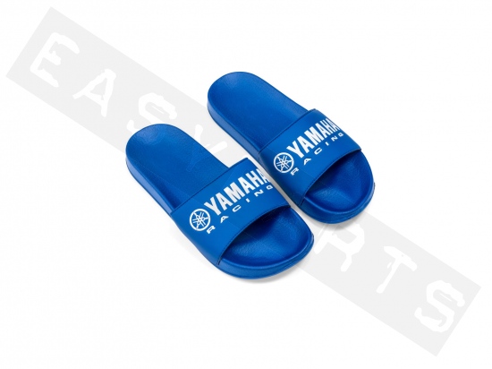 Yamaha Claquettes YAMAHA Racing bleu