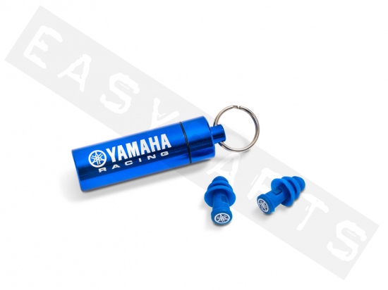 Yamaha Ohrstöpsel Paar YAMAHA Racing Blau