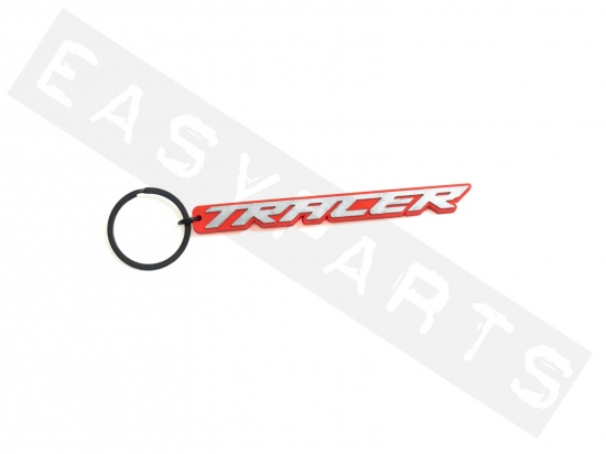 Yamaha Sleutelhanger YAMAHA Tracer PVC rood/ zilver
