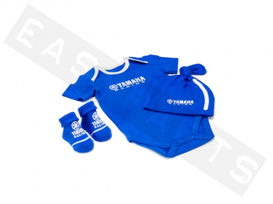 Yamaha Cadeauset baby YAMAHA Paddock Blue Racing