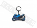 Schlüsselring YAMAHA Paddock Blue Race R1 pvc black