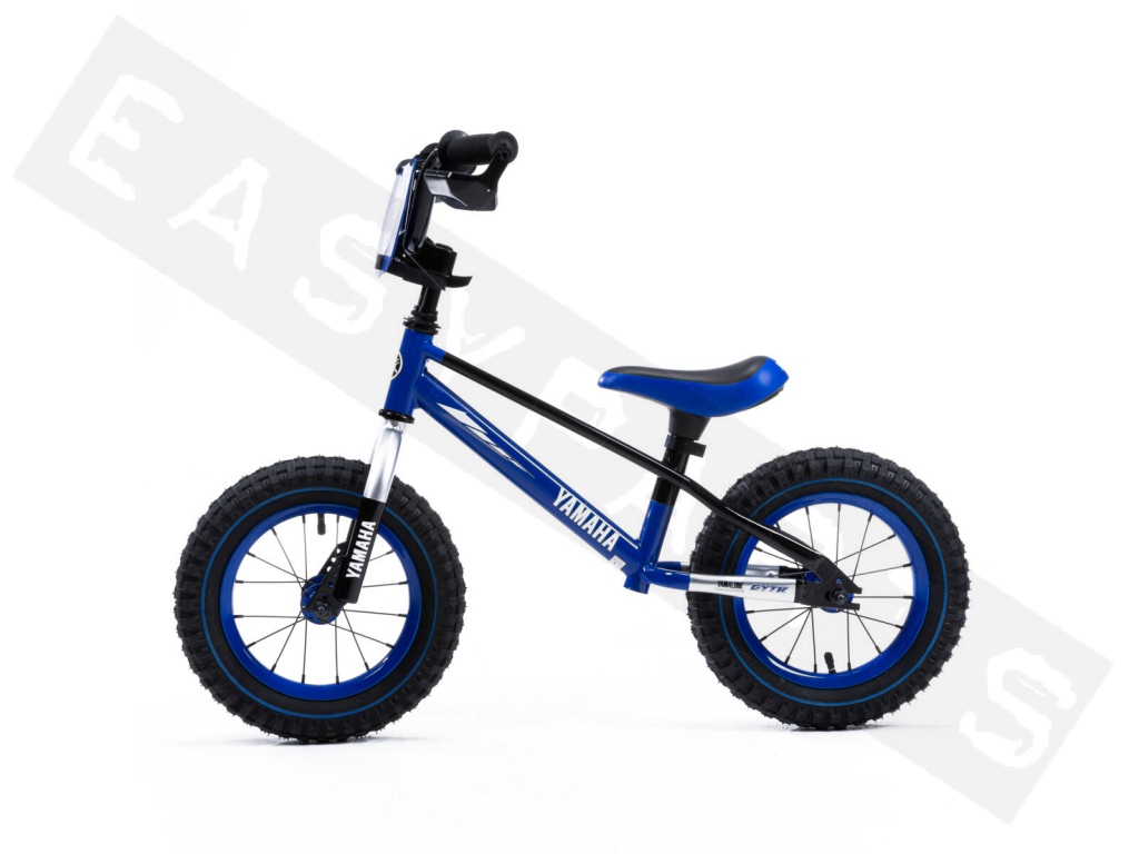 Loopfiets BMX bLU cRU metaal blauw - Merchandise - Scooter- en brommeronderdelen bestellen