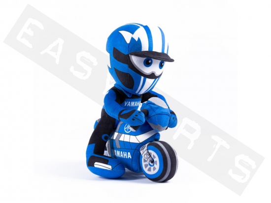 Peluche YAMAHA Paddock Blue moto Azul