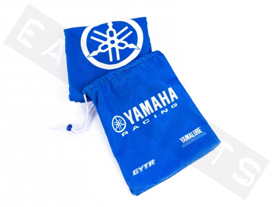 Handtuch YAMAHA Racing GYTR blau