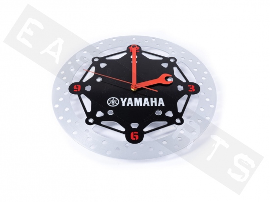 Horloge YAMAHA REVS 23 disque de frein métal noir