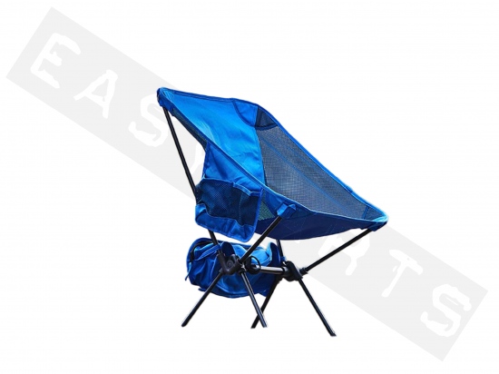 Biegsamer Liegestuhl für Yamaha Paddock Blue Race Track blau