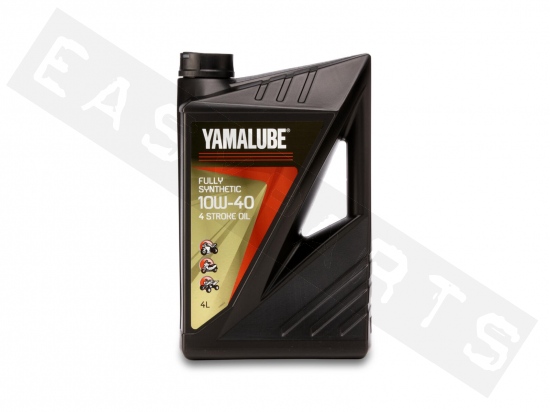 Huile moteur YAMAHA Yamalube® FS4 10W40 1L (100% synthèse)