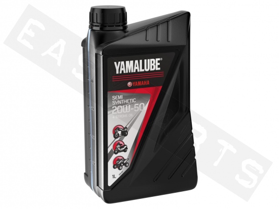 Yamaha Motorolie YAMAHA Yamalube® S4 20W50 4T 1L (semi-synthetisch)