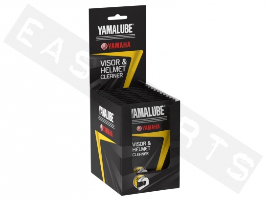 Yamaha Yamalube Visor Wipes 72 Pc Box