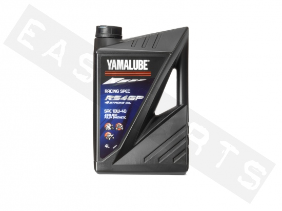 Motorolie YAMAHA Yamalube® RS4GP SAE 10W40 1L (100% synthetisch)