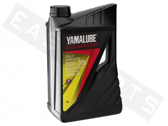Huile snowmobile YAMAHA Yamalube® SMB 0W-30 4L (100% synthèse)