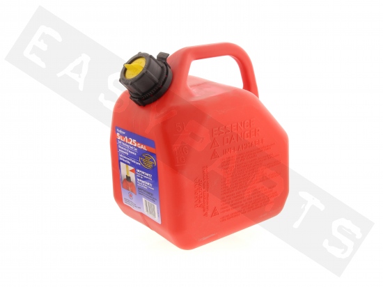 Jerry can YAMAHA red 5 liter