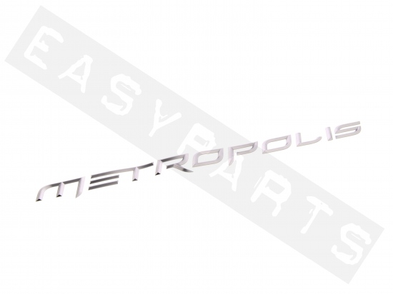 Peugeot Decal 'METROPOLIS' Grey