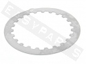 Disque embrayage acier lisse PEUGEOT XP6 50 2T 1997-2011 (à l'unité)