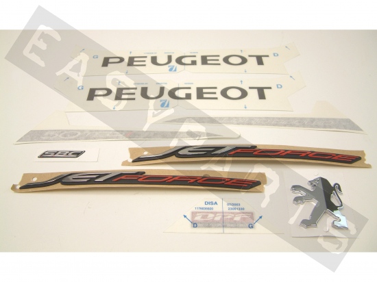 Peugeot Set Decors