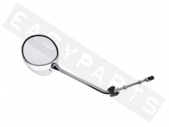 Specchietto retrovisore DX PEUGEOT Django 50-125 2014-> Alu Gloss (R2)