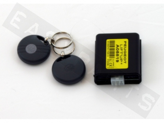 Peugeot Remote Control with Receiver for Top Case Peugeot Satelis