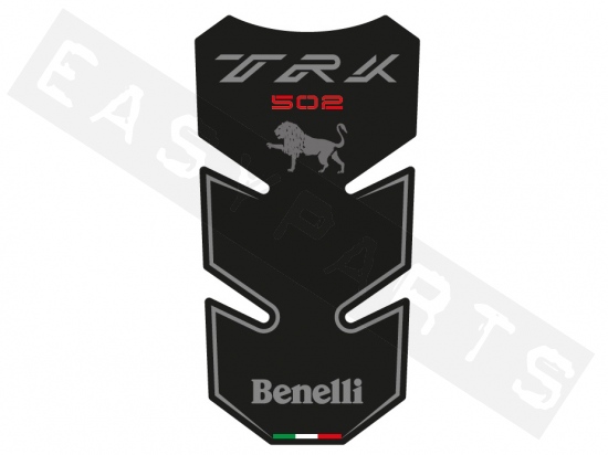 Benelli Tankbeschermer BENELLI TRK 502 2017-2022 zwart