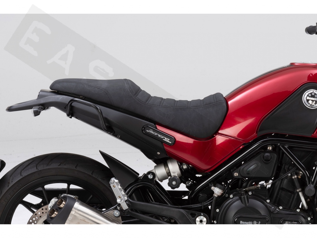 Duo saddle comfort BENELLI Leoncino 500 2017-2022 black - Saddles -   - Order scooter parts, moped parts and accessories